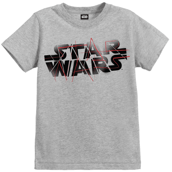 Star Wars Die letzten Jedi (The Last Jedi) Spray Kid's Grau T-Shirt