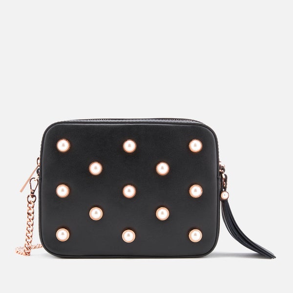 Ted Baker Women's Alessia Pearl Embellished Camera Bag - Black