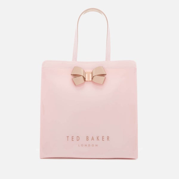 Ted Baker Women's Vallcon Bow Detail Large Icon Bag - Pale Pink