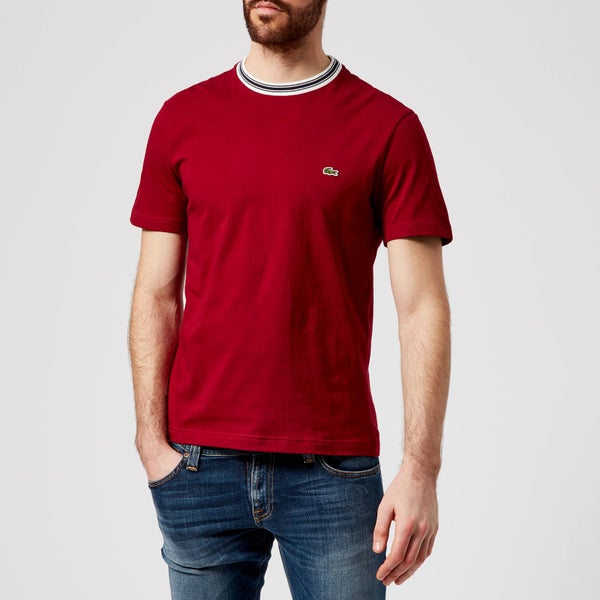Lacoste Men's Collar Tipped T-Shirt - Andrinople
