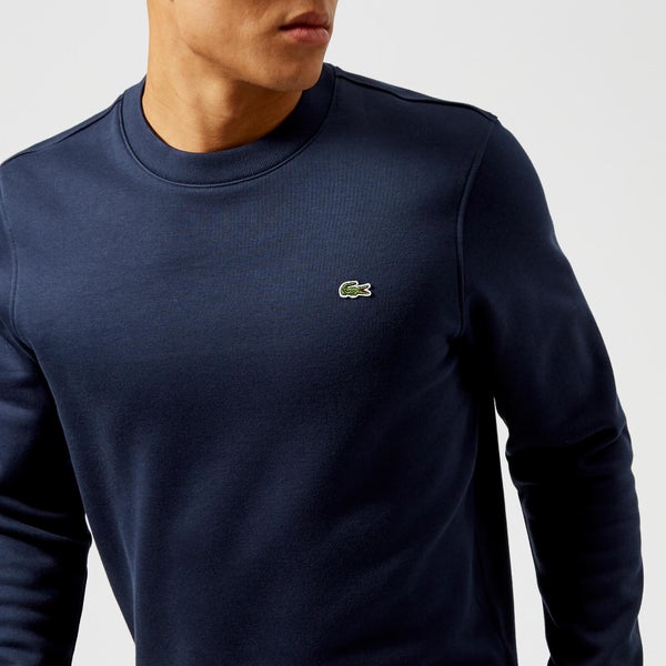 Lacoste Men's Sweatshirt - Navy Blue