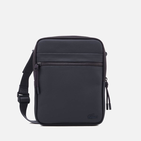 Lacoste Men's L.12.12 Concept M Flat Crossover Bag - Total Eclipse