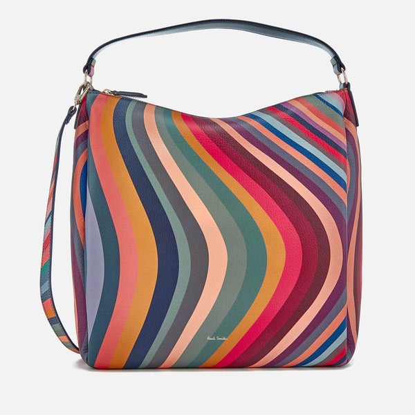 PS by Paul Smith Women's Zipped Swirl Hobo Bag - Multi
