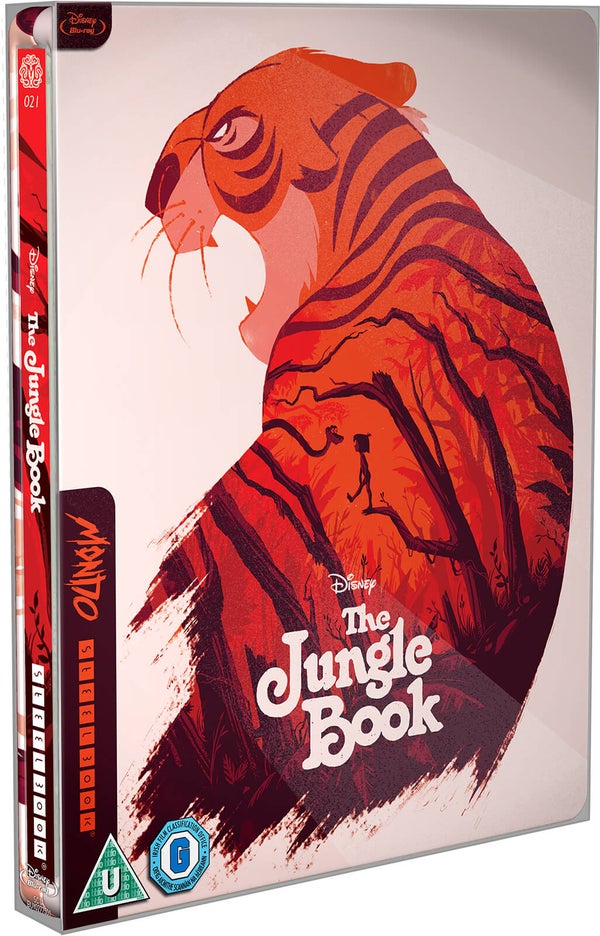 Le Livre de la jungle - Steelbook Édition Limitée Exclusivité Zavvi