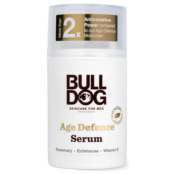 Sérum antienvejecimiento de Bulldog 50 ml