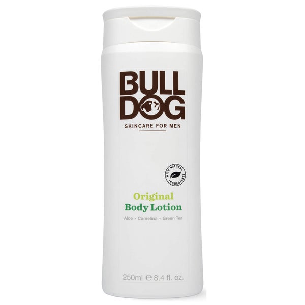 Натуральный лосьон для тела с растительными экстрактами для мужчин Bulldog Original Body Lotion 250 мл