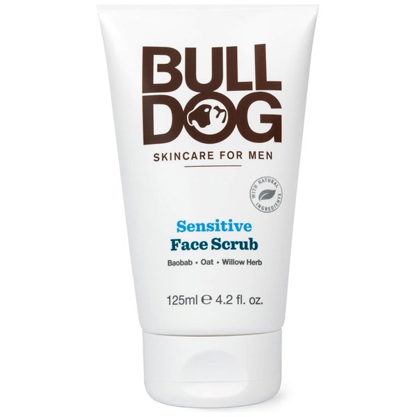 Exfoliante facial Sensitive de Bulldog 125 ml