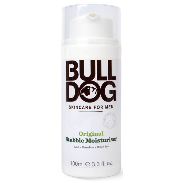 Bulldog Stubble Moisturizer krem nawilżający do twarzy z zarostem 100 ml