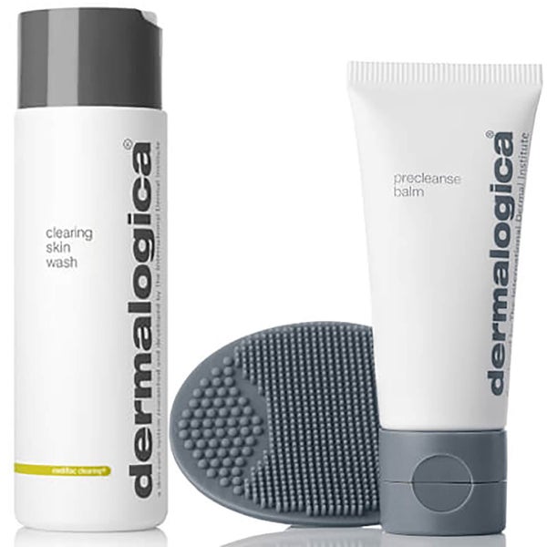 Dermalogica Precleanse Balm and Clearing Skin Wash Duo
