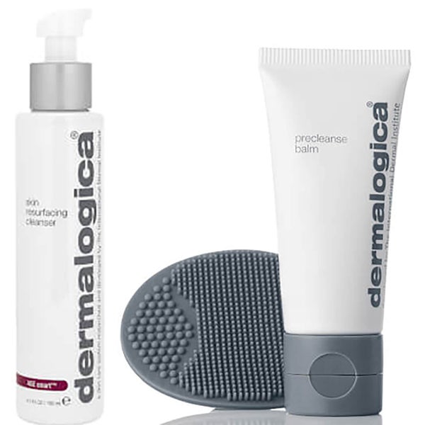 Dermalogica Precleanse Balm and Age Smart Skin Resurfacing Cleanser Duo (Worth $60)
