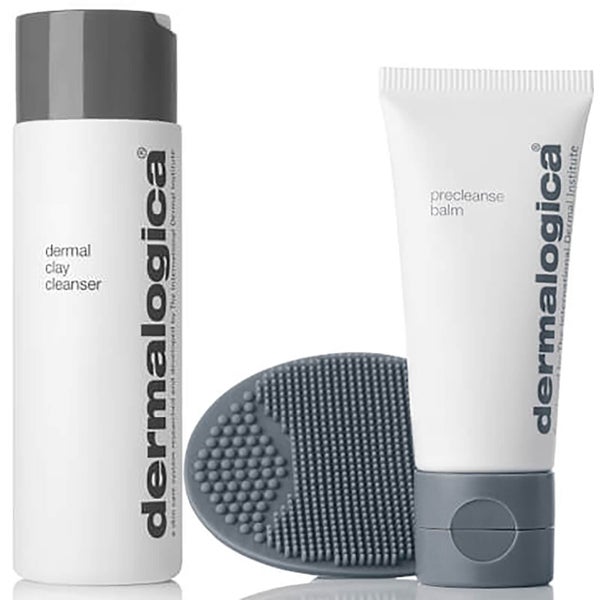 Dermalogica Precleanse Balm and Dermal Clay Cleanser Duo (Worth $26)