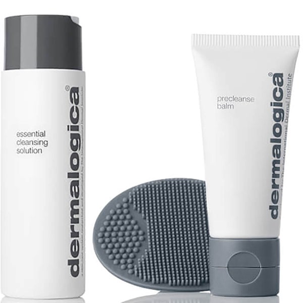 Dermalogica Precleanse Balm and Essential Cleansing Solution Duo (Worth $52)