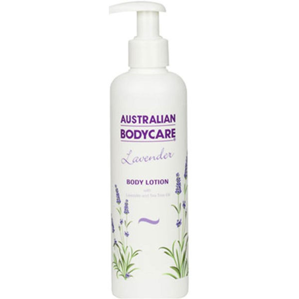 Australian Bodycare Lavender and Tea Tree Oil Body Lotion 250ml