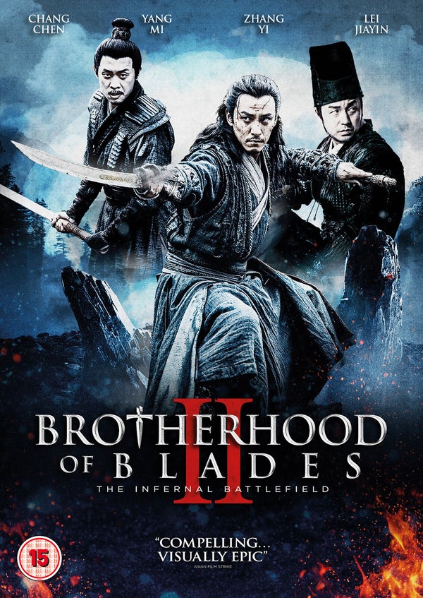 Brotherhood of Blades 2 The Infernal Battlefield