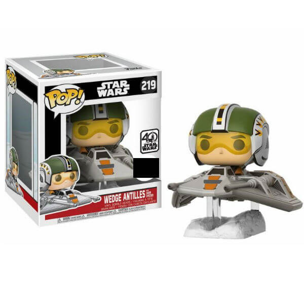 Star Wars Snow Speeder with Wedge Antilles EXC Pop! Vinyl Figure