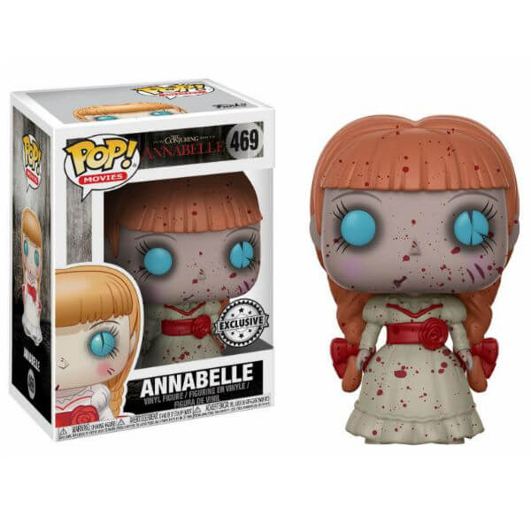 Horror Annabelle Bloody EXC Pop! Vinyl Figur