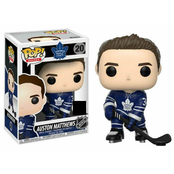 Figurine Pop! Auston Mathews Home Jersey EXC - NHL