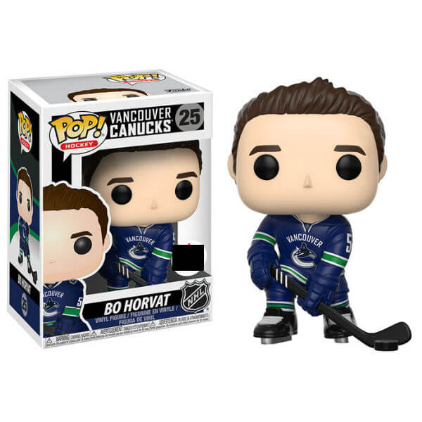 Figurine Pop! Bo Horvat Home Jersey EXC - NHL