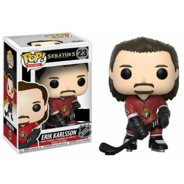 Figurine Pop! Erik Karlsson Home Jersey EXC - NHL