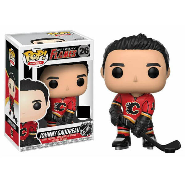 Figurine Pop! Johnny Gaudreau Home Jersey EXC - NHL