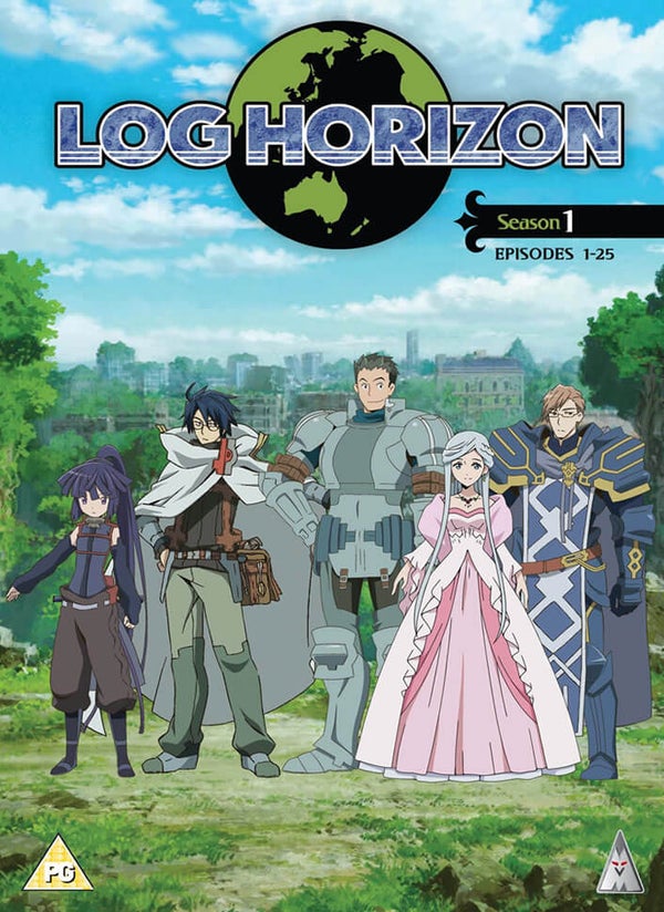 Log Horizon - Season 1 Collection