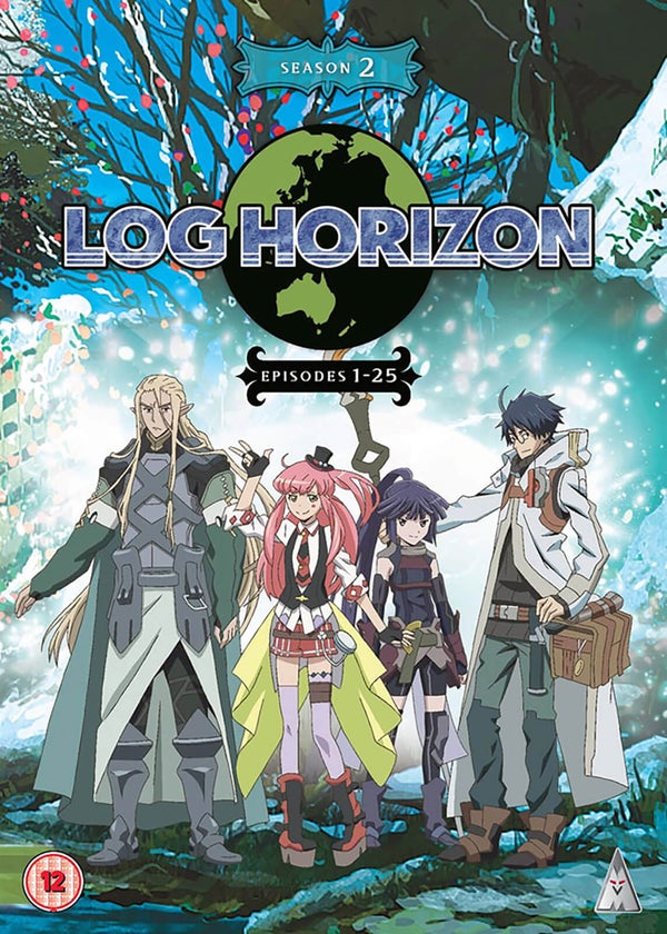 Log Horizon - Season 2 Collection