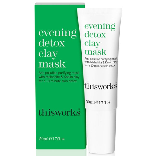 this works Evening Detox Clay Mask 50ml