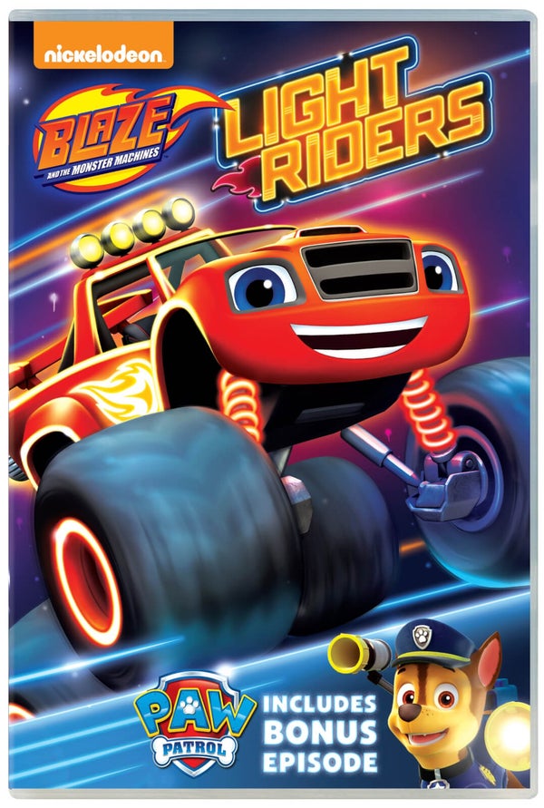 Blaze and the Monster Machines: Light Riders!
