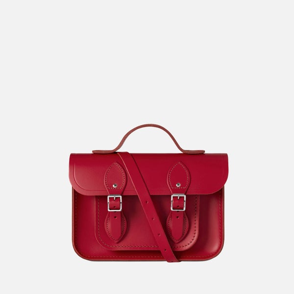 The Cambridge Satchel Company Women's 11" Batchel - Crimson