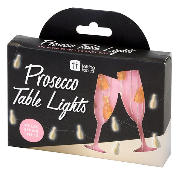 Prosecco LED String Lights