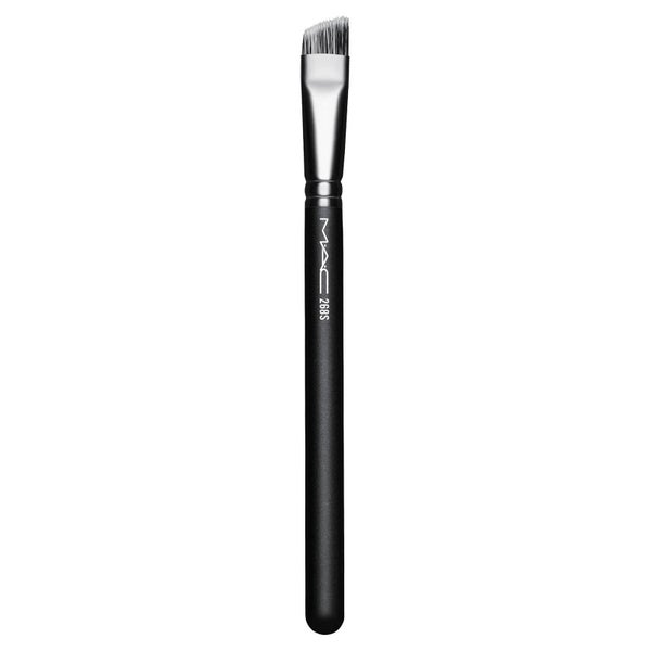 MAC 268S Duo Fibre Angle Brush ścięty pędzel do makijażu