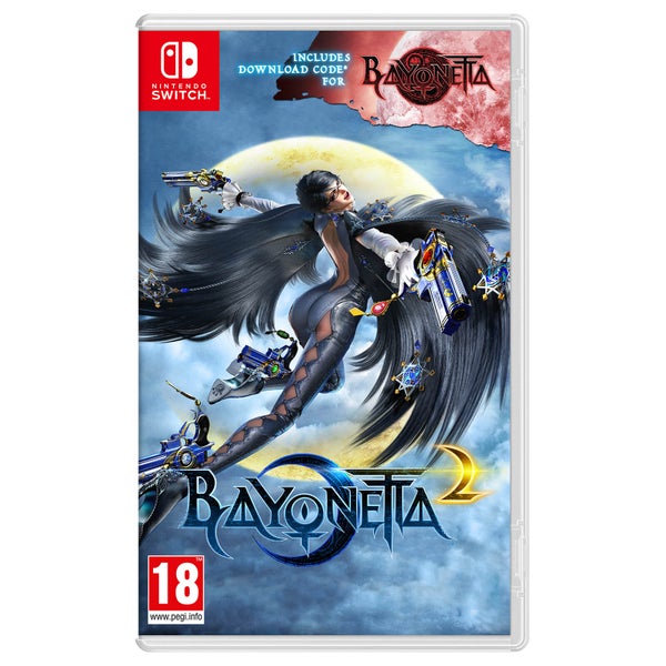 Bayonetta 2 (Includes Download Code for Bayonetta)