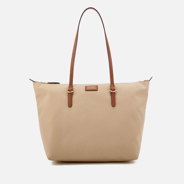 Lauren Ralph Lauren Women's Chadwick Shopper Bag - Khaki