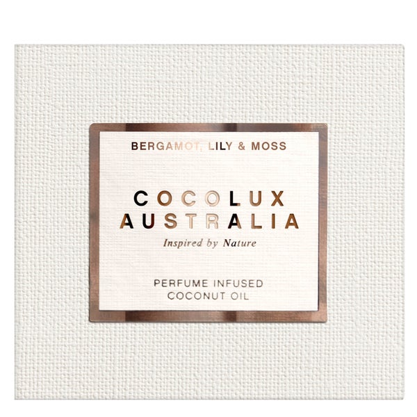 Cocolux Australia Bergamot, Lily and Moss Sol Copper Candle 225g