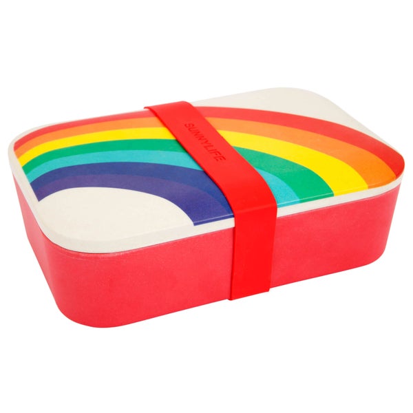 Sunnylife Rainbow Eco Lunch Box
