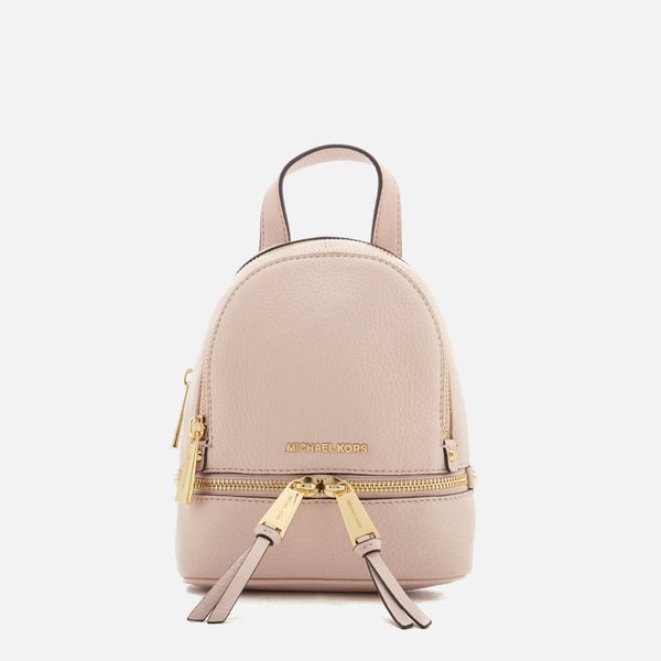 MICHAEL MICHAEL KORS Women's Extra Small Messenger Backpack - Soft Pink
