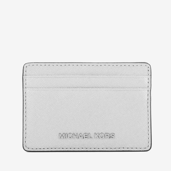 MICHAEL MICHAEL KORS Women's Card Holder - Silver