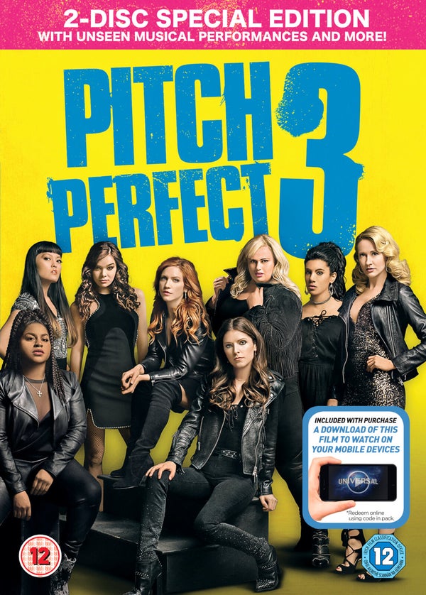 Pitch Perfect 3 (Includes Digital Download)