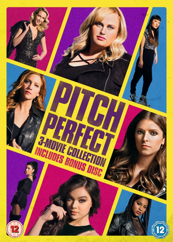 Pitch Perfect 3-Movie Boxset (DVD + Bonus Disc)