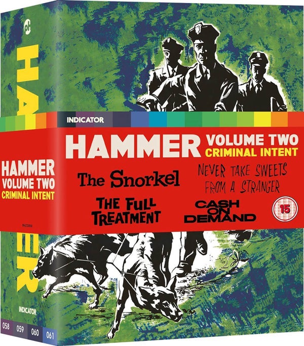 Hammer Volume Two: Criminal Intent - Limited Edition Blu Ray