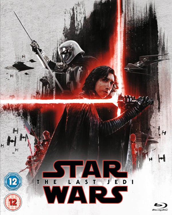 Star Wars: The Last Jedi (With Limited Edition The First Order Artwork Sleeve)