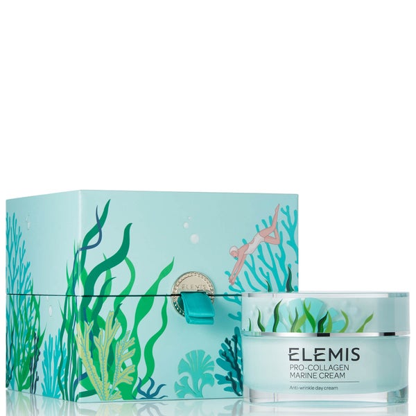 엘레미스 프로 콜라겐 마린 크림 포 우먼 100ML (인터내셔널 리미티드 에디션) (ELEMIS PRO-COLLAGEN MARINE CREAM FOR WOMEN 100ML (INTERNATIONAL LIMITED EDITION))