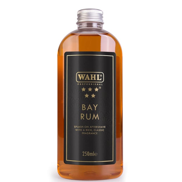 Wahl Bay Rum Aftershave 250ml