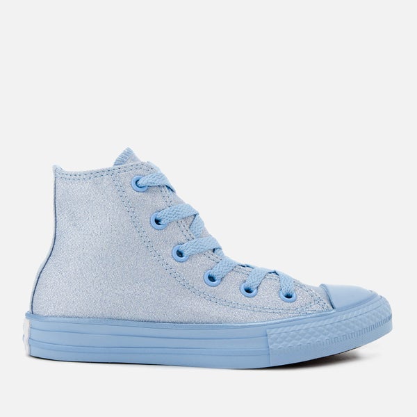 Converse Kids' Chuck Taylor All Star Hi-Top Trainers - Blue Chill/Blue Chill