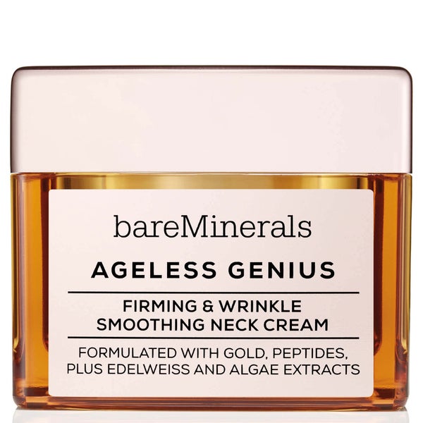 bareMinerals Ageless Genius Firming and Wrinkle Smoothing Neck Cream 50 g