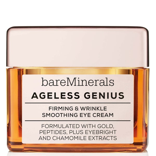 bareMinerals Ageless Genius Firming and Wrinkle Smoothing Eye Cream 15g