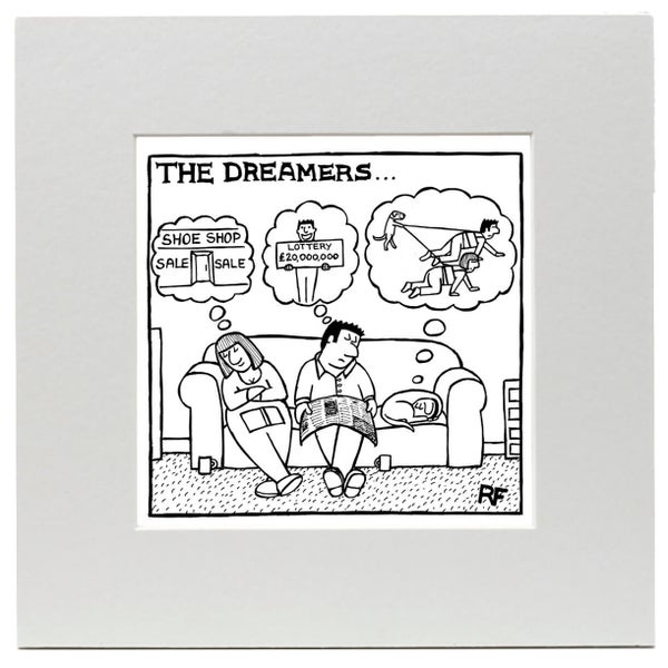 Off the Leash The Dreamers Kunstdruck