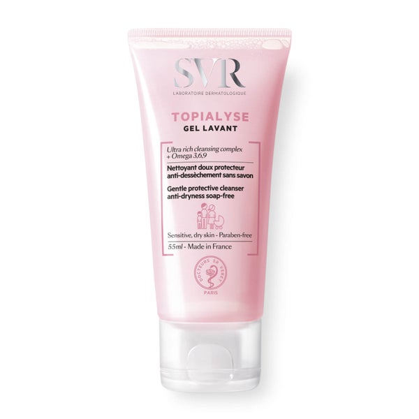 SVR Topialyse AllOver Gentle WashOff Cleanser 50ml LOOKFANTASTIC