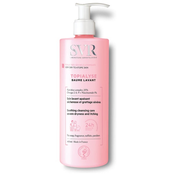 SVR Topialyse AllOver UltraRich, Gentle WashOff Cleanser 400ml