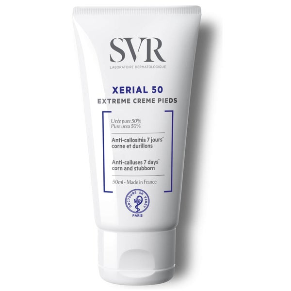 SVR Xerial 50 HardSkin Intensive Foot Cream for Tackling Hard